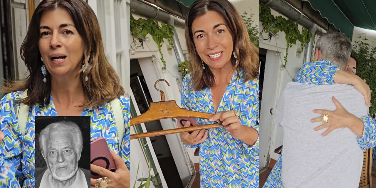 MARTA GONZÁLEZ NOVO VISITA LA CASA DE WILLIAM LAYTON
