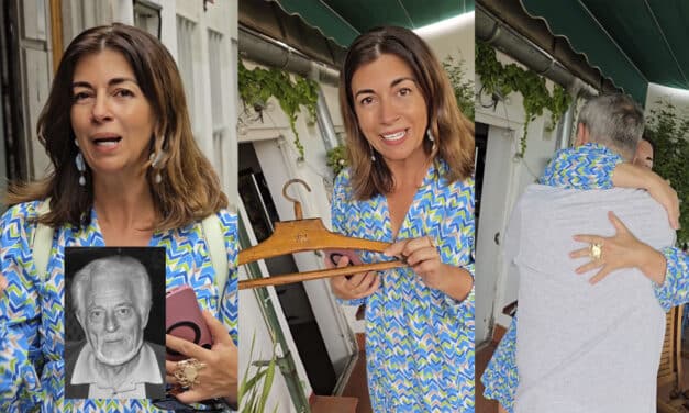 MARTA GONZÁLEZ NOVO VISITA LA CASA DE WILLIAM LAYTON