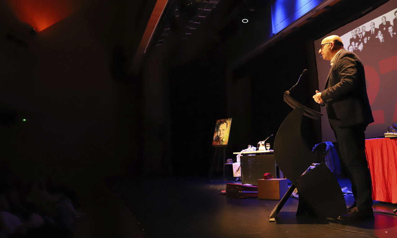 Segundo Congreso Agustín Penón y Federico García Lorca