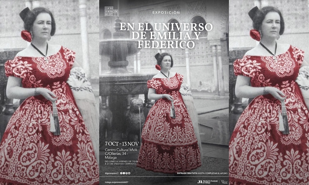 EMILIA LLANOS Y FEDERICO GARCÍA LORCA DE NUEVO EN MÁLAGA