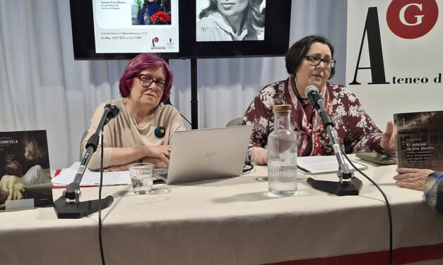 DOLORES SANTOS: «MARTA OSORIO, UNA ESTELA DE MUJERES VALIENTES»
