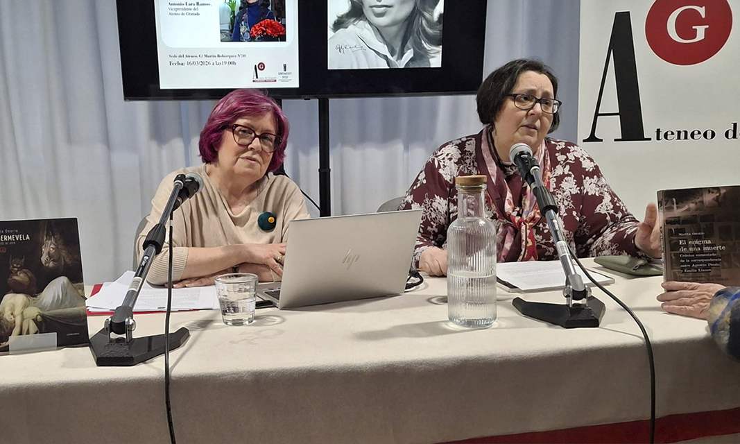 DOLORES SANTOS: «MARTA OSORIO, UNA ESTELA DE MUJERES VALIENTES»