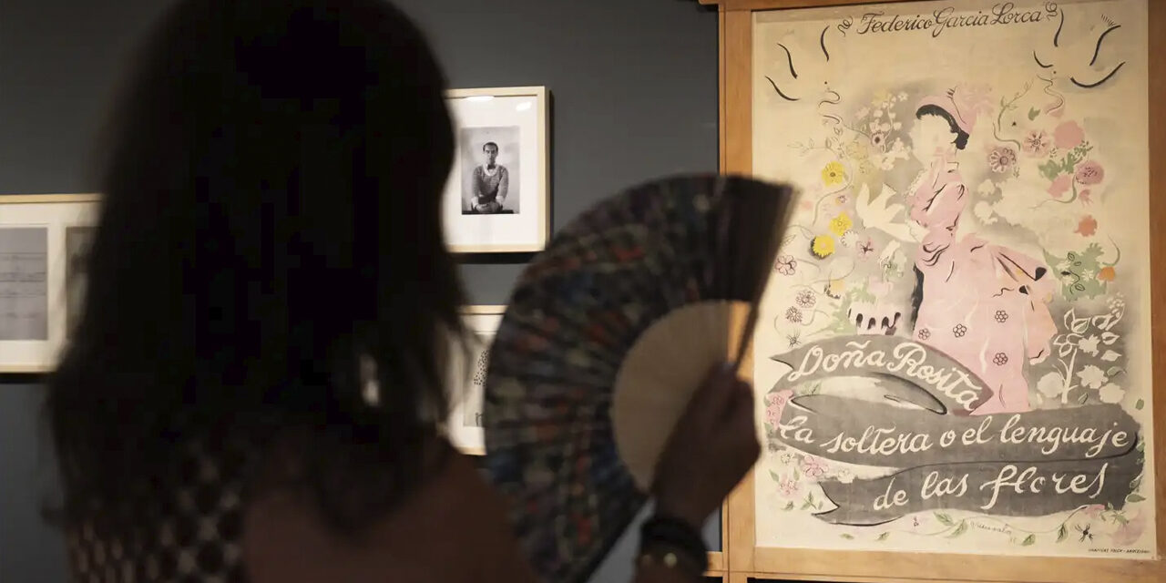 El Centro Cultural MVA acoge una exposición sobre Emilia Llanos y su relación con Federico García Lorca