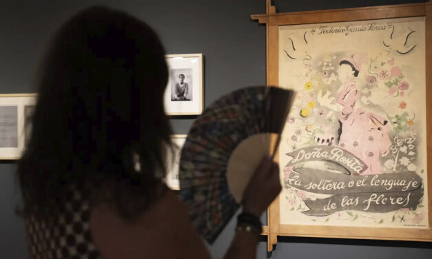 El Centro Cultural MVA acoge una exposición sobre Emilia Llanos y su relación con Federico García Lorca